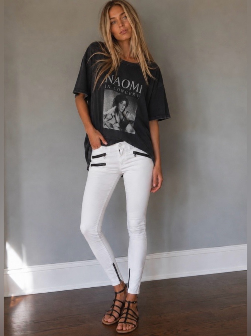 NWT Rag & Bone High Rise Biker Jeans